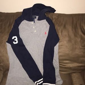 Boys Ralph Lauren long sleeve shirt